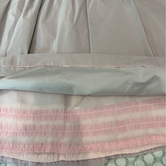 Pink Tartan Skirt, Lined, Size 10 - Picture 7 of 8